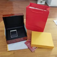 Wood Box Papers 5711 5712 5719 5726 5740 5980 Nautilus Original box mens watches boxes watch boxes gift box luxury watch boxes woo250z