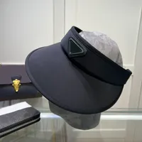 Fashion Stingy Brim Hats Designer Bucket Hat Visors Cap for Mens Woman Solid Caps Casquette Breathable