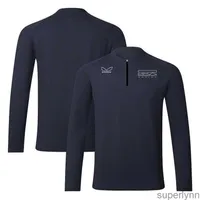 2023 New Formula 1 Hoodie Jacket F1 Team Official Website Men's Zipper Sweatshirt Spring Casual Sports Oversized Sweat Custom 3all