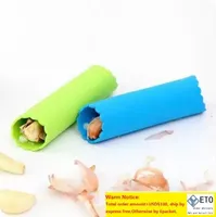 Magic Silicone Garlic Peeler Peel Easy Kitchen Tool Color Random Drop Shipping