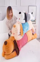 50180cm Giant Long Plush Toys Cute Dog Soft Animal Stuffed Sleeping Pillow Cushion Doll Toys for Kids Gift Home Decoration275G7558890