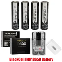 Original BlackCell IMR 18650 Battery 3100mAh 3000mAh 3500mAh 40A 37V High Drain Rechargeable Flat Top Vape Box Mod Lithium Batter5865799