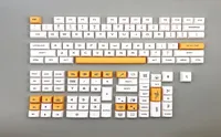 Keyboards 124 Keys PBT Keycap XDA Highly Profile Personalized English Russian Japanese Key Cap For Cherry MX Switch Mechanical Key1985224