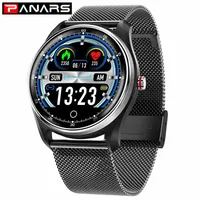 PANARS Smart Watch Men Sports Bluetooth Message Reminder Waterproof Heart Rate Blood Pressure Monitoring Women Wrist Watches2440