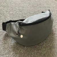 Outdoor Bags Women Men Waist Bag Gym Earphone Hole Running Belt Travel For Mobile Phone Elastic Adjustable Strap Zipper2612