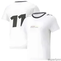 F1 T-shirt 2023 Formula 1 Team T-shirts Motorsport Driver Polo Jersey Summer Men's Outdoor Breathable Short Sleeves Tyui