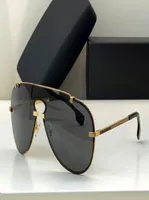Fashion Classic Designer 2243 Sunglasses Men metal vintage pilot shape glasses outdoor trend Avantgarde style AntiUltraviolet pr5548043