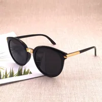 Sunglasses Classic Round Vintage Women Fashion Brand Design Mirror Sun Glasses Female Shades Retro Gafas UV400