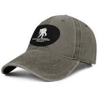Wounded Warrior Project Unisex denim baseball cap fitted cool personalized uniquel hats Logo266n
