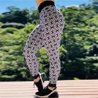 Active Pants Women Leggings Yoga High Waist Gym Quick-drying Sports Stretch Fitness Push Up Tights