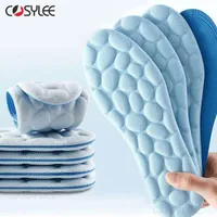 Schuhteile Zubehör Massage Memory Foam Einlegesohlen für Schuhe Sohle Atmungsaktives Kissen Sport Lauffüße Orthopädisch 230330