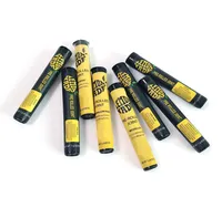Pre rolled cones bottle Plastic preroll tubes with stickers cookie runtz prerolls packaging tube1959301