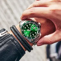Wristwatches MEITUO Men Watch Quartz Clock Sports Watches 30m Waterproof Date Wristwatch Mens Relogio Masculino