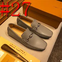 Lo2 37Model Summer 2022 New Boat Shoes Men Genuine Leather Suede Loafer for Men Flats Rope Ornamented Driving Shoes Leisure Walk Men's Shoes
