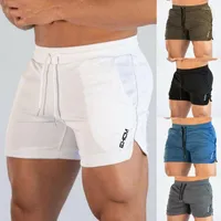 Running Shorts Mens Training Workout Bodybuilding Gym Sports Men Casual Clothing Male Fitness Jogging