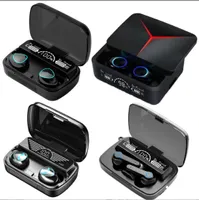 m18 TWS 5.0 Earphones 2000 mAh Charging Box Wireless Bluetooth m9-5 m19 Headphone 9D Stereo Sports Waterproof Earbuds m20 m90 Noise Cancelling Headset Retail package