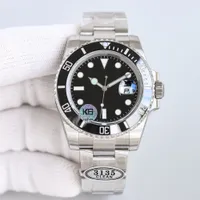 Clean Factory Mens Watch Automatic Mechanical 3135 Watches 41mm Sapphire Luminous Business Wristwatches 904l Rostfritt stål Strap Justerbar Montre de Luxe