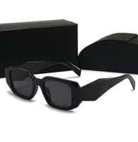 Fashion Designer Sunglasses Classic Eyeglasses Goggle Outdoor Beach Sun Glasses For Man Woman 7 Color Optional Triangular signatur5682176