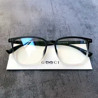 Designer glasses TR90 Glasses Frame Trend Ultra Light Polygonal Large Eyeglasses Comfortable Flat Suitable for Myopia