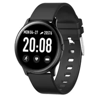 KW19 Smart Watch Bracelet KW19PRO Smartwatch Blood Pressure and Heart Rate Monitor Bluetooth Music Pography Message Reminder Mu280A