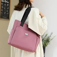 Duffel Bags 2023 Large Capacity Shoulder Bag Women Casual Multifunction Canvas Shopping Handbag Messenger Travel B F3J2