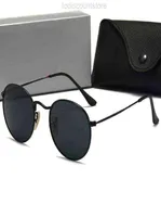 Fashion Round Sunglasses Brand Design Uv400 Eyewear Metal Gold Frame Tr90 Sun Glasses Men Women Mirror Pol Cix Raies Ban Oakleies21689431