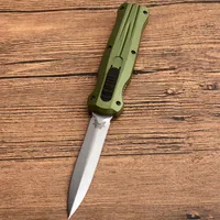 High level BM3310 3310 three colors handle BENCHMADE HK knife EDC outdoors Camping Hiking Tactical Combat Hunting folding knives284T