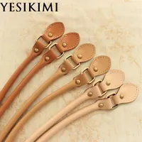 Genuine Leather Bag Handles 53 1 5cm Short Strap DIY Replacement Bag Accessories For Luxury Good Quality211T