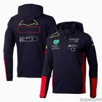 F1 Hoodie Formula 1 Driver Jacket New Season Racing Suit Car Fans Spring Autumn Hooded Shirts Coat Jersey Outdoor Motorcycle Motocross Okxa
