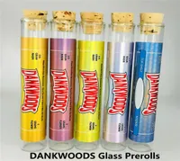 DANKWOODS Glass Tubes Preroll Joints Package Moonrock empty prefolls Dankwoods Glass Container Bottle Vape Cartridges Packaging 7588323