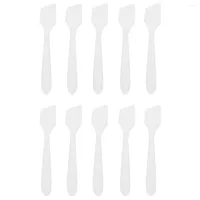Makeup Brushes 100 Pcs Stainless Spatula Face Cream Scoop Mask Spoon Applicator