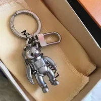 High-quality -selling key chain fashion brands astronaut bag car keychains pendant key chain belt with packing box 3256239z