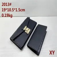 designer 2pcs set Embossing credit card bags Damier leather holders high quality famous classical women holder coin purse Wallets 307E