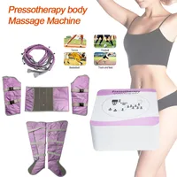 Pressotherapy lymphatic drainage machine portable presso therapy body massage slimming machine promote circulation Sports Recovery