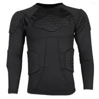 Racing Jackets Sports -absorption Clothes | Compression Shirt Padded