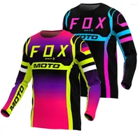 Racing Jackets Men's Downhill Jersey BATFOX Motocross Mountain Bike Cycling Shirt Mtb Equipment