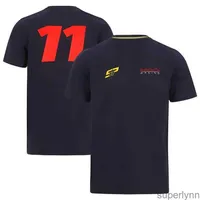 F1 T-shirt 2023 Formula 1 Team T-shirts Motorsport Driver Polo Jersey Summer Men's Outdoor Breathable Short Sleeves 0dyv