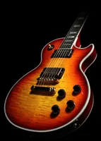best china guitar Custom Shop Limited Run Custom, Figured, Colorado Sunrise Burst Electric Guitar