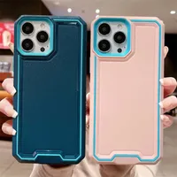 Cell Phone Cases Camera Protection Silicone Bumper Phone Case For iPhone 14 Pro Max 13 12 11 Pro Max XS XR X 14 Plus Shockproof Soft Back Cover Z0329