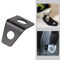 New Car Seat Belt Mounting 90 Degree Angle Bracket Kit L Type Mounting Holder Iron Sheet Modification Accessories Drop shipping