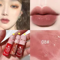 Lip Gloss 10-color Moisturizing Lipstick Lasting Shiny Korean Version Makeup Girl