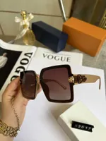 Fourleaf Grass Square 2023 New Fashion 's Driving Polarized Sunglasses for Women Premium Sense ins