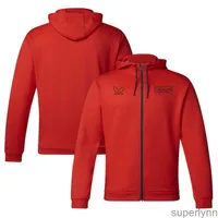 2023 New Formula 1 Hoodie Jacket F1 Team Official Website Men's Zipper Sweatshirt Spring Casual Sports Oversized Sweat Custom Cad7