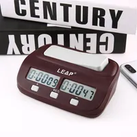 2020 Professional Compact Digital Chess Clock Count Up Down Timer Electronic Board Game Bonus Competition Master Tournament L207m