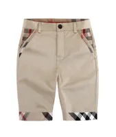 kids designer trousers boutique clothing Boys Summer 100 cotton Middle Pants boy summer short pant1867537