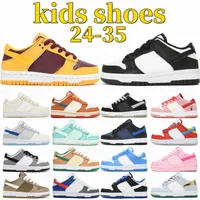 Sneakers pour enfants dunks Chaussures pour enfants Athletics Sports SB Garçons filles extérieures Sneaker Pink Panda Taille 24-35 DUD2IY56 #