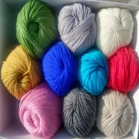 hand knitting yarn 100% Australian wool - PURE NEW WOOL woolmark 500g RECOMMENDED2446