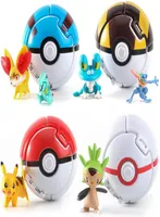 Movies Tv Plush Toy L Pokeball Clip And Go Balls With 4 Battle Figures 2 Random Action Set Gift For Boys Girls Kids Party Favo Mxh6734026