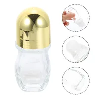 Storage Bottles 6Pcs Sealing Practical Small Packaging Travel Roller Glass Perfume Sub For Home Office