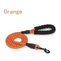 Pet Dog Leashes Fashion Reflective Traction Rope Nylon Dog Leash For Medium and Large Dogs Pet Supplies Accessories